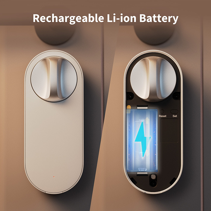 U200 lite rechargable lithium ion battery
