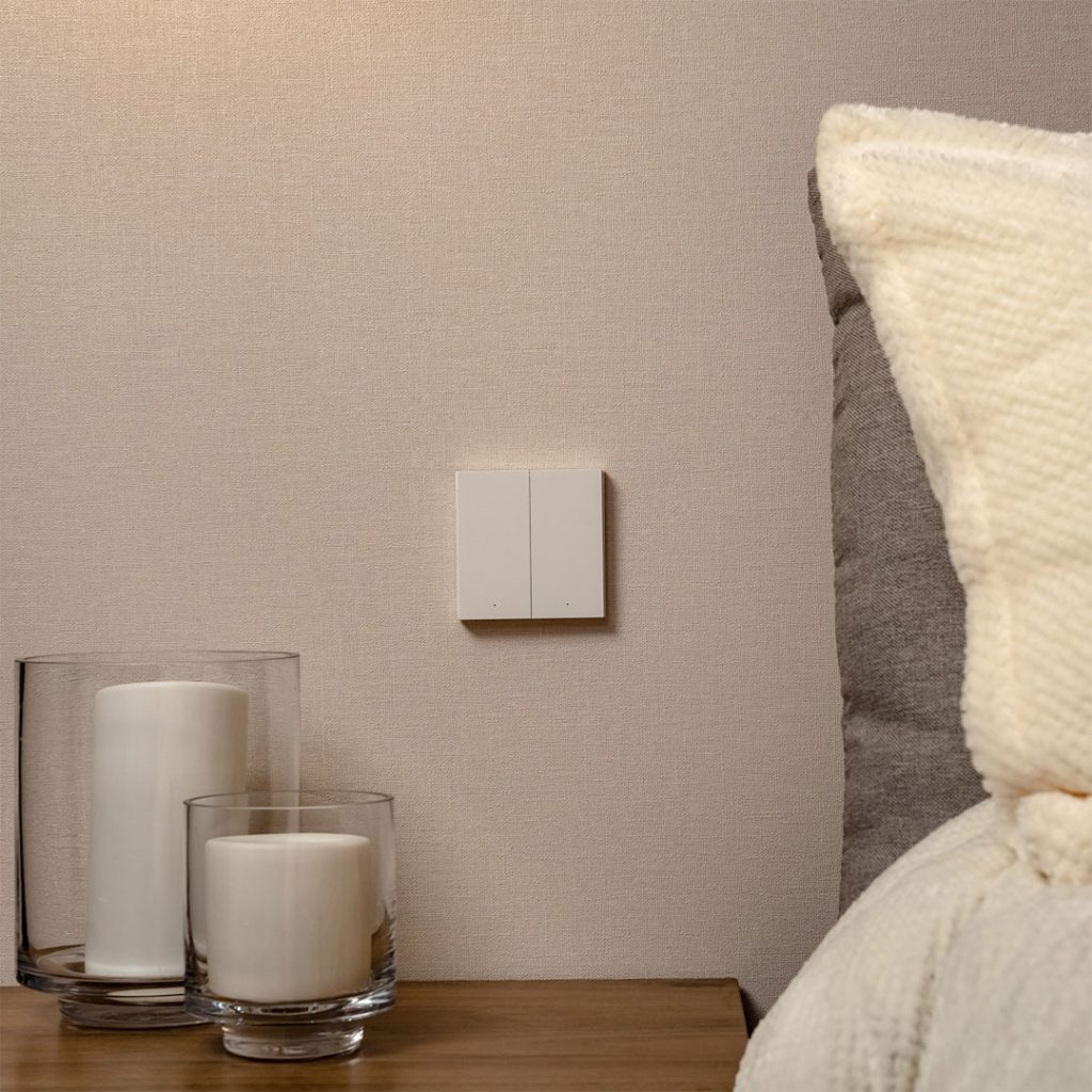 Aqara H1 Smart Switch two-gang no neutral