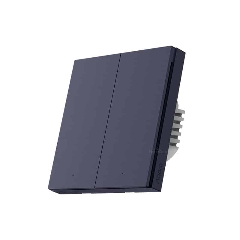 Aqara Singapore H1 Switch Grey 2-Gang