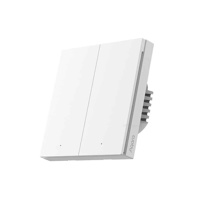 Aqara Singapore H1 Switch White 2-Gang