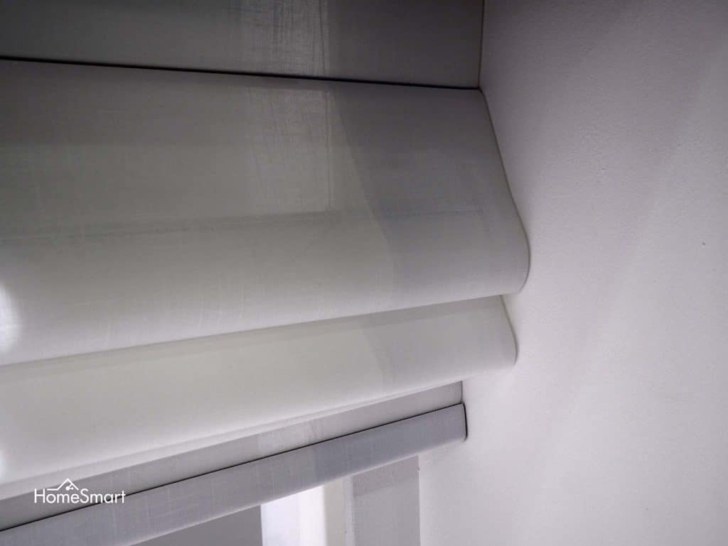 Smart Roman Blinds