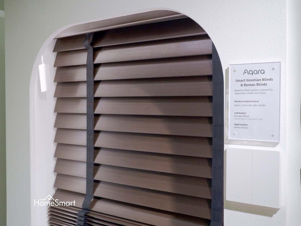 Smart Venetian Blinds