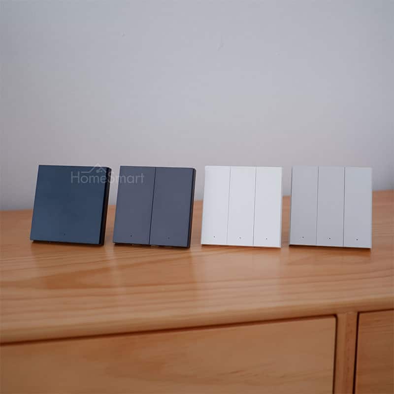 Aqara H1 Switch Colours