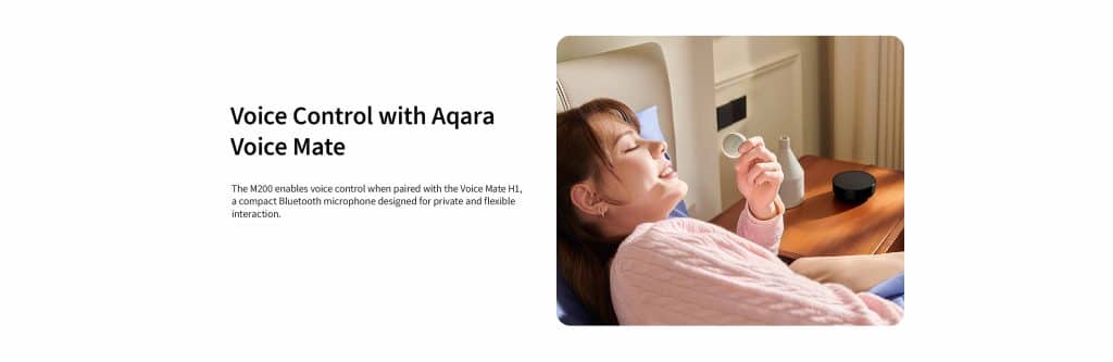 8. M200 Voice control