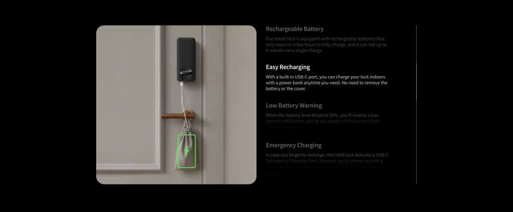 13. u400 easy recharge