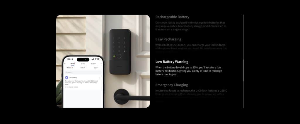 14. u400 low battery