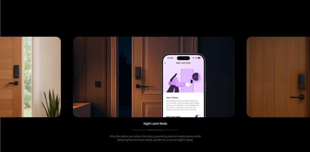 17. u400 night latch mode