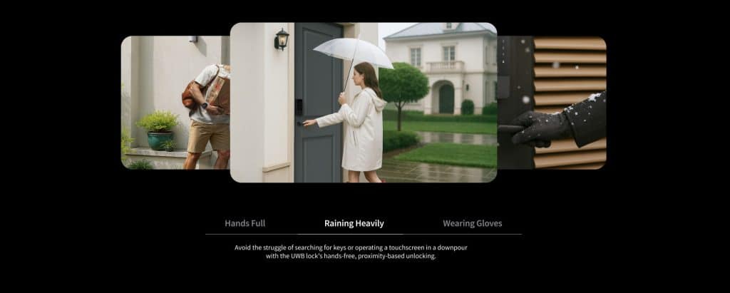 5. u400 weather resistance