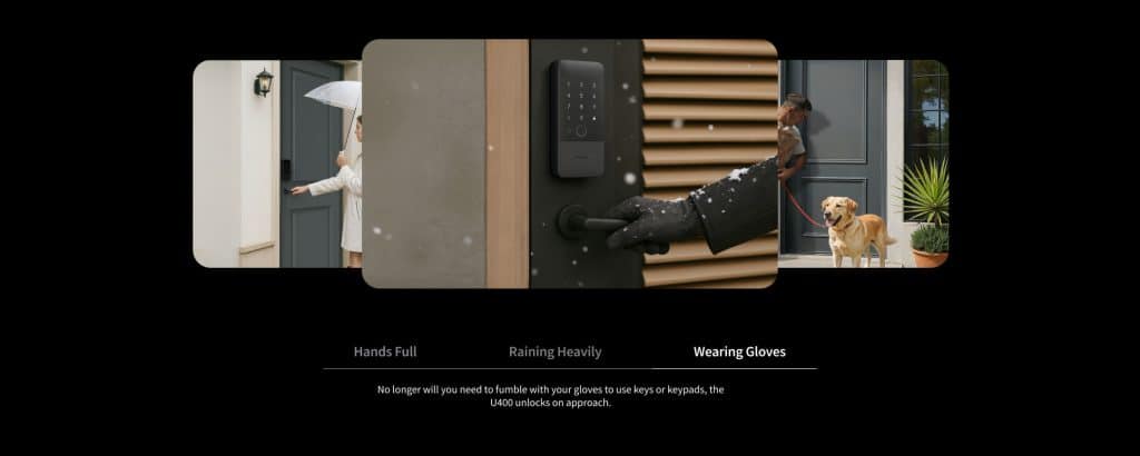 6. u400 weather resistance