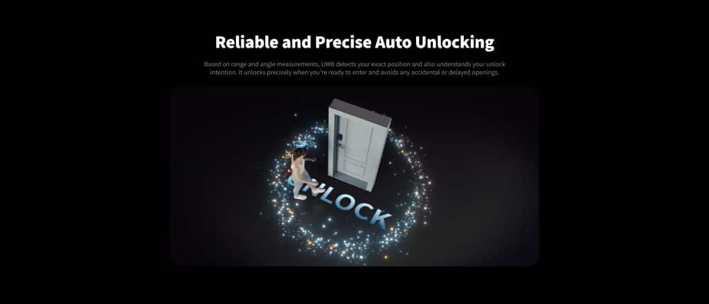 7. u400 auto unlocking