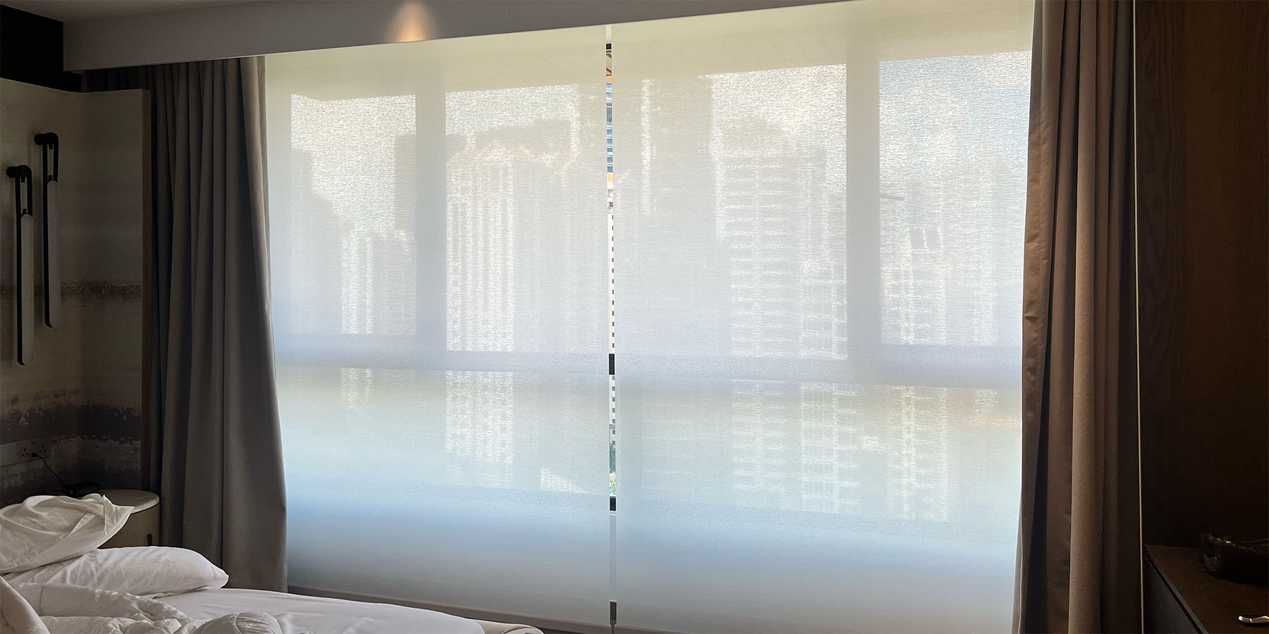 MBR blinds and curtains