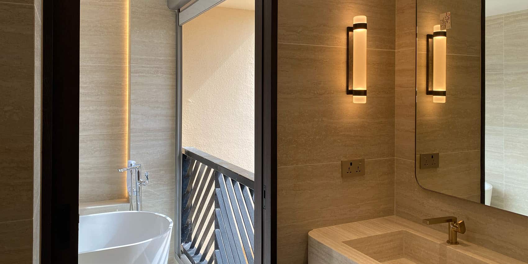 bathroom LED