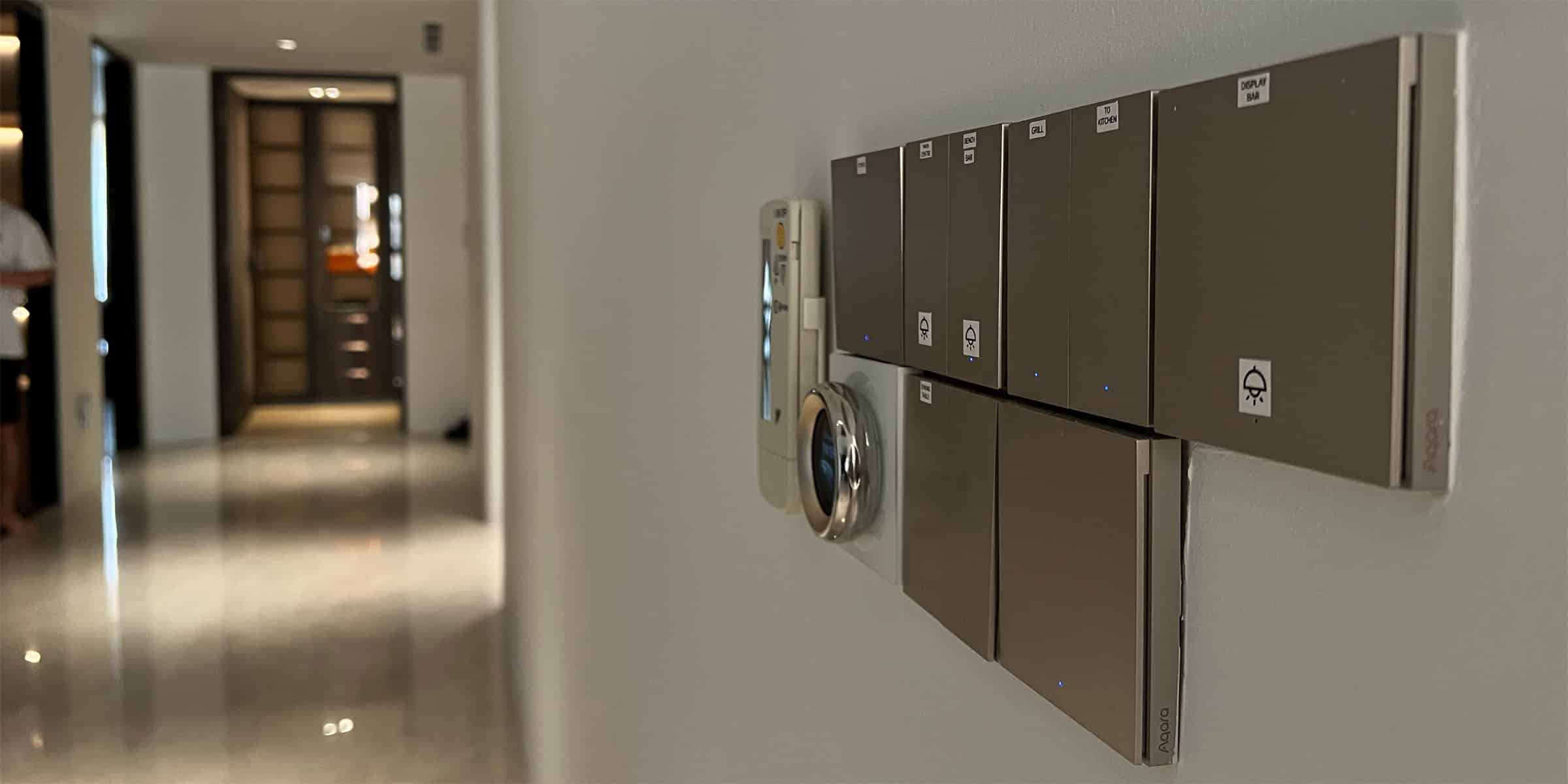 living room switches