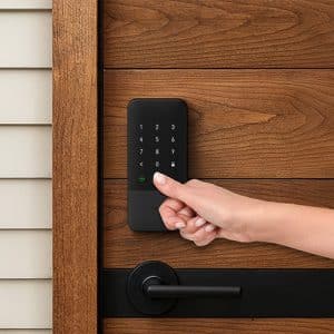 scene picture u400 door lock 3