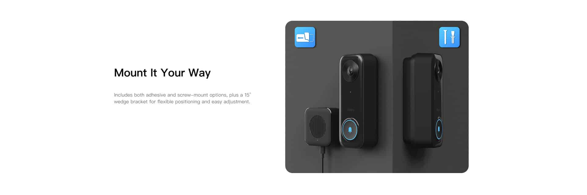 10. G400 mounting options