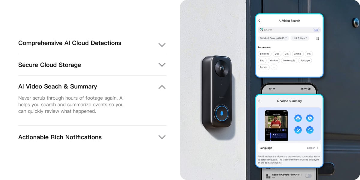 14. G400 AI video search