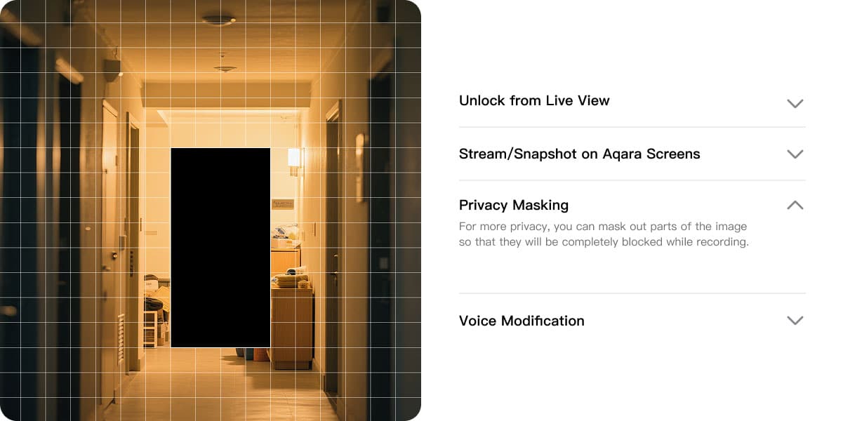 18. G400 Privacy masking