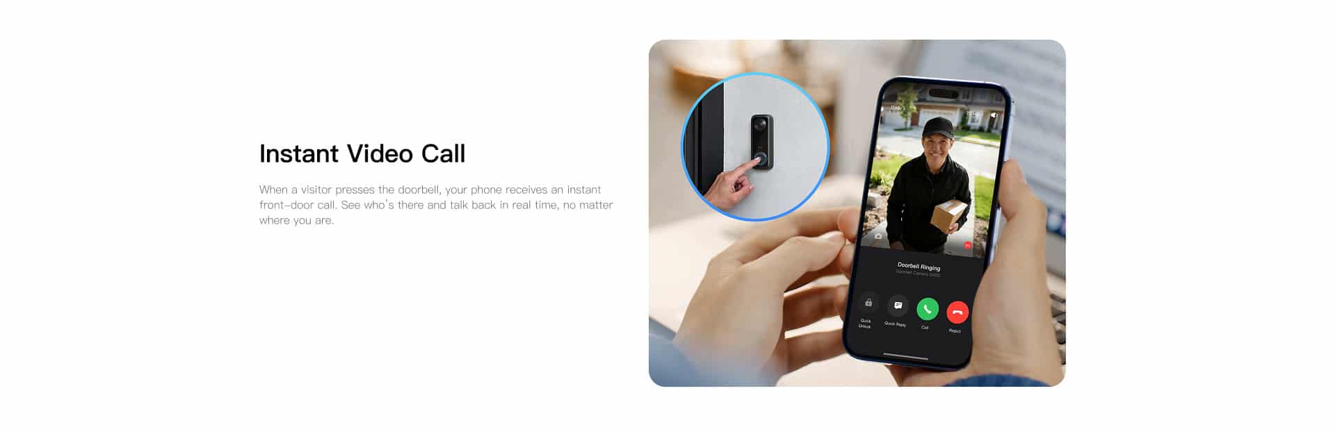 6. G400 video calling