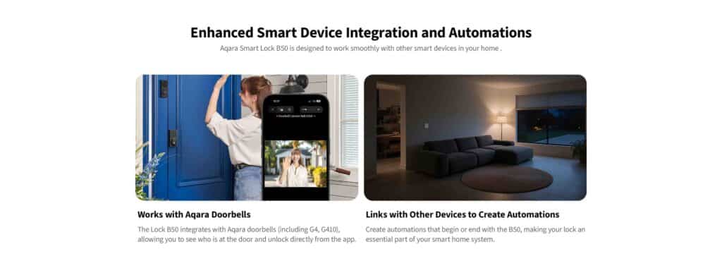 6. b50 integration and automation
