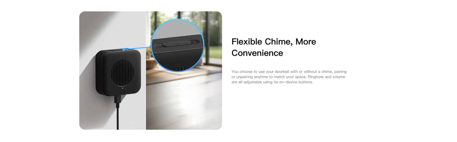 9. G400 flexible chime