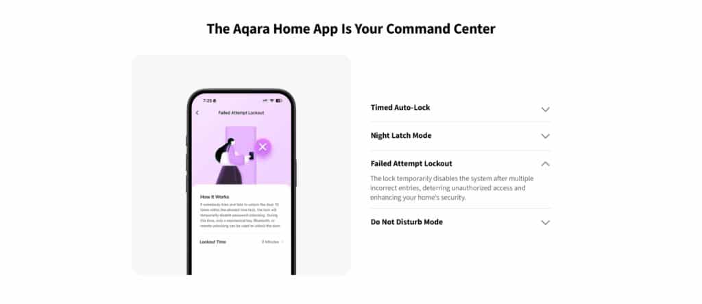 9. b50 aqara command centre