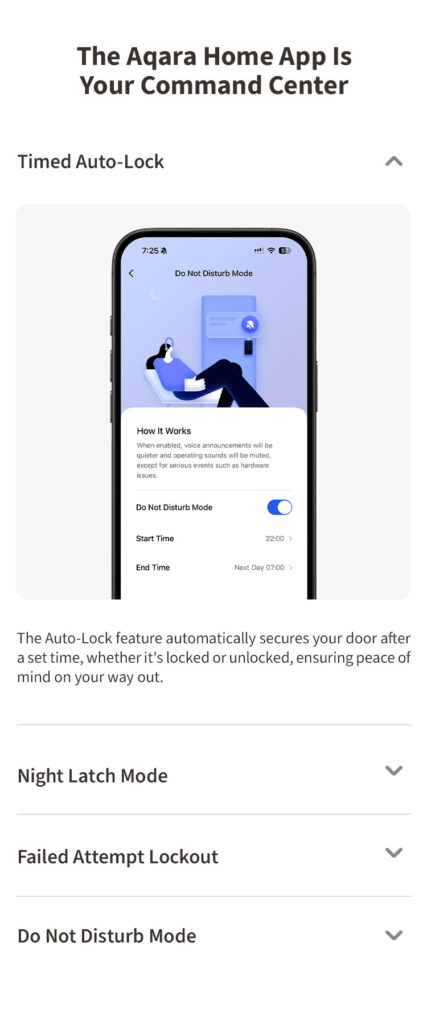 5. B50 Aqara home app