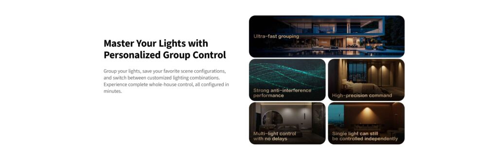 8. t2 lite group settings