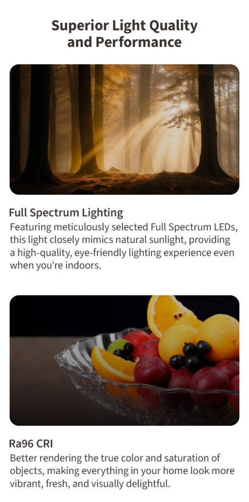 3. T2 Pro Superior Light Quality and Performance