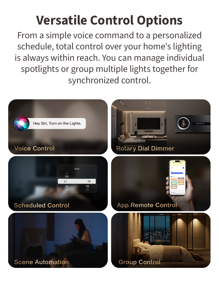 5. T2 Pro Versatile Control Options