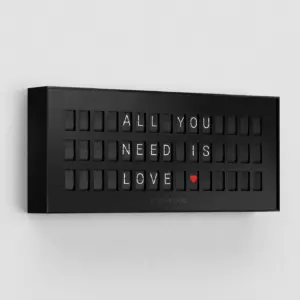 vestaboard note frame