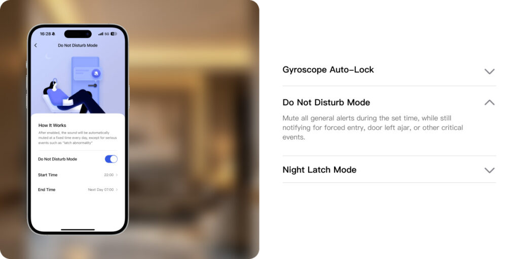 11. U500 do not disturb