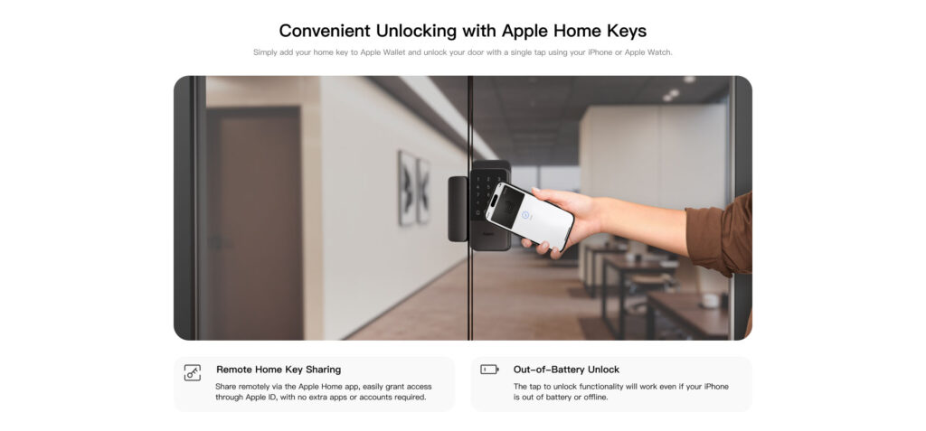 3. U500 apple homekeys
