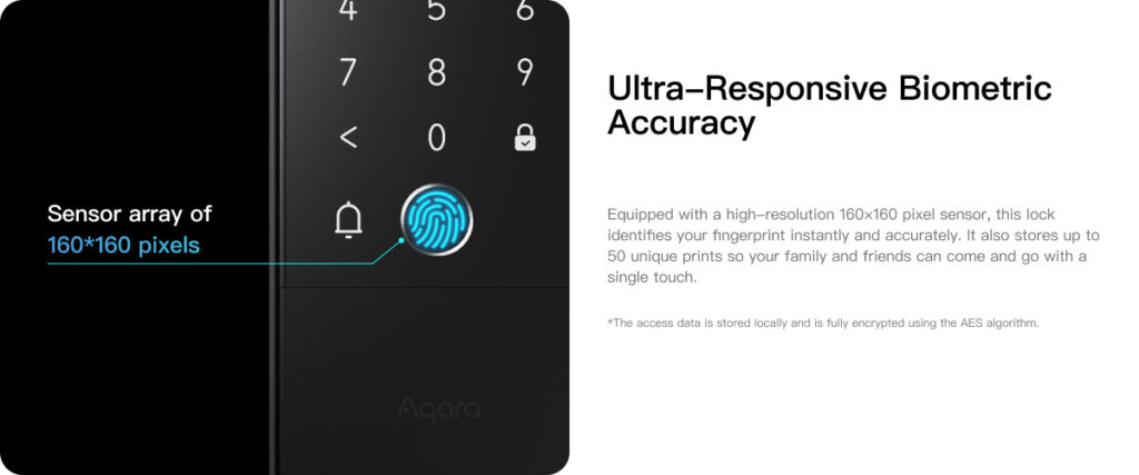 4. U500 biometric and fingeprint