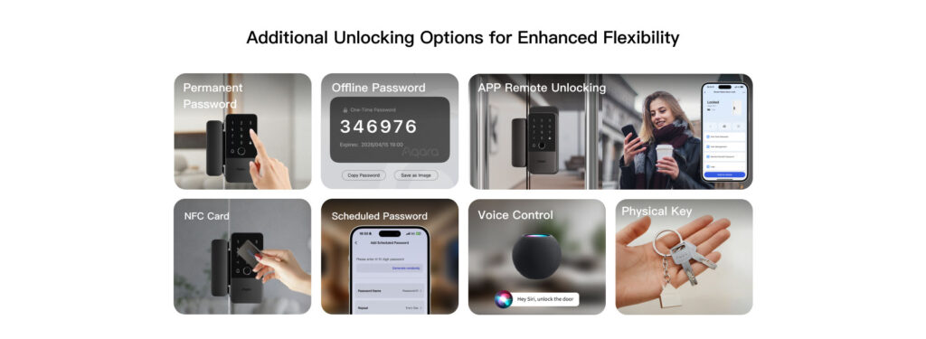 5. U500 multiple method of unlocking