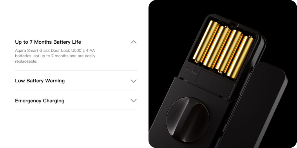 7. U500 battery life