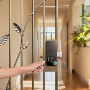 U500 gate lock