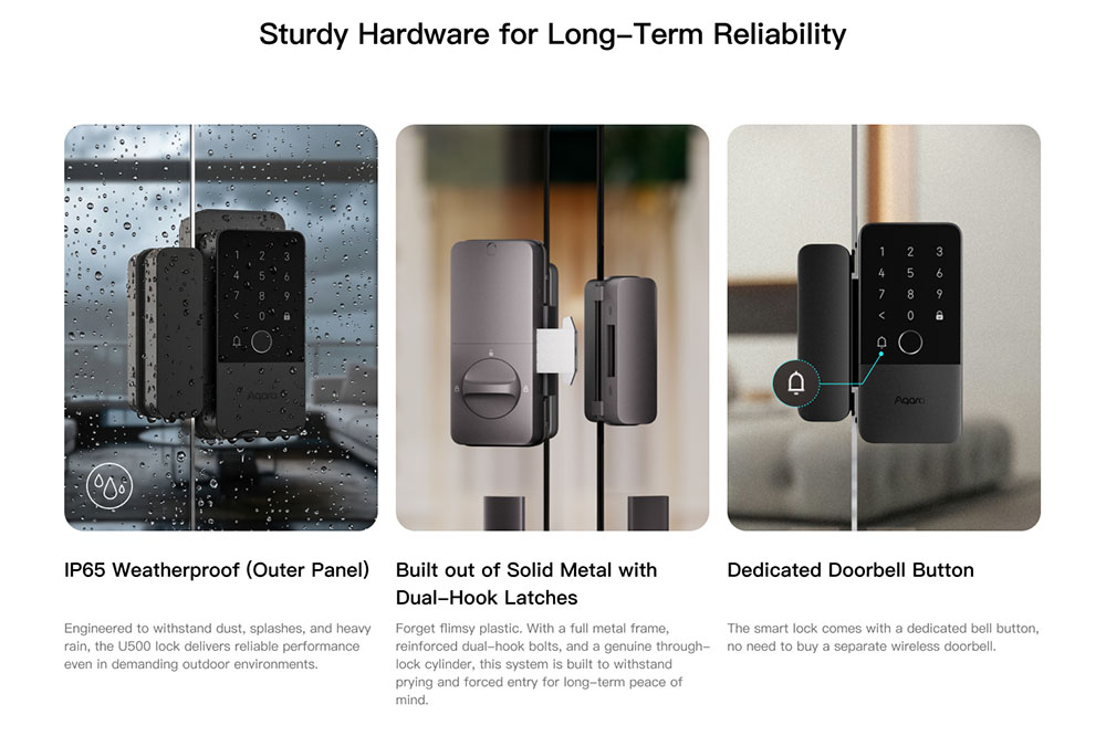 U500 long term reliability
