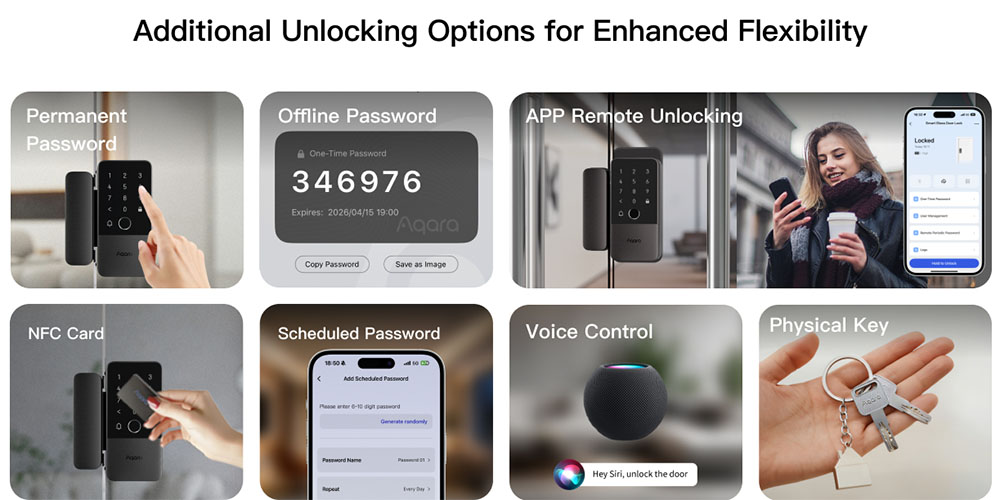 U500 multiple unlocking