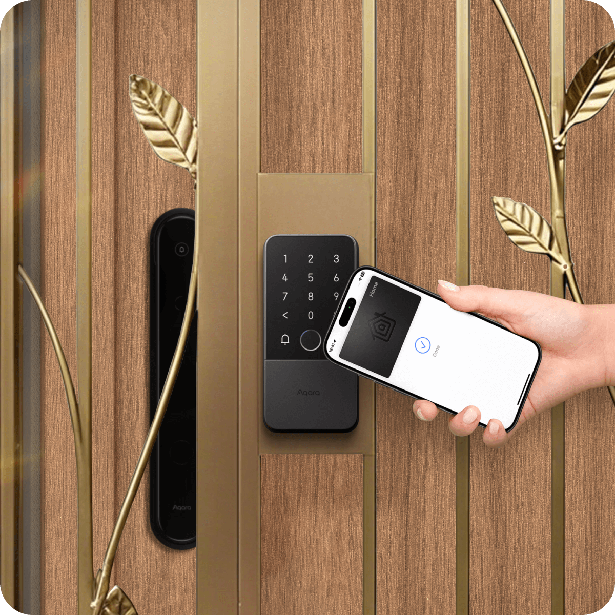 Aqara U500 — One Tap Dual Unlock with another Aqara lock