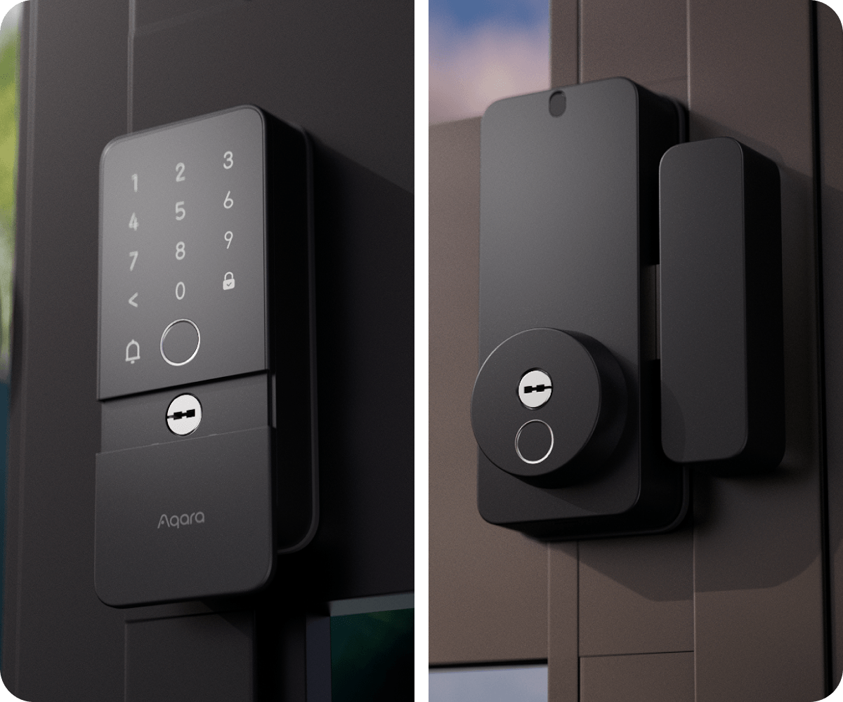 Aqara U500 Gate Lock — Matter over Thread