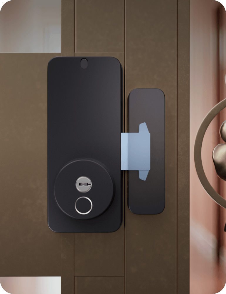 Aqara U500 Gate Lock — solid metal with dual-hook latches