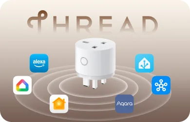 Aqara Power Plug H2 UK connecting through Matter over Thread