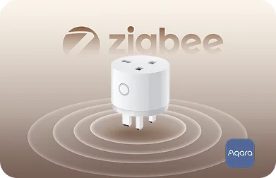 Aqara Power Plug H2 UK connecting to Aqara Home through Zigbee