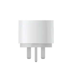 Front view of the Aqara Power Plug H2 UK Type G socket