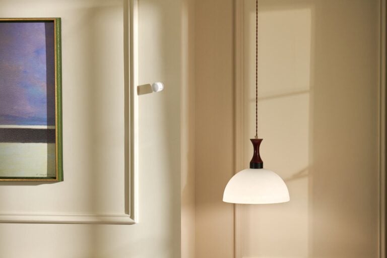 Aqara presence sensor mounted discreetly in a smart home