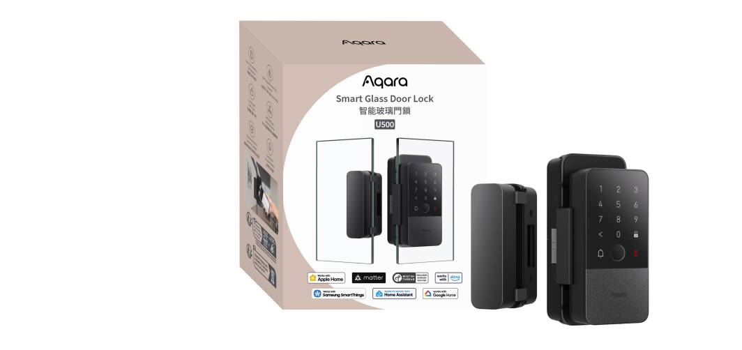 Aqara U500 Glass Door Lock configuration