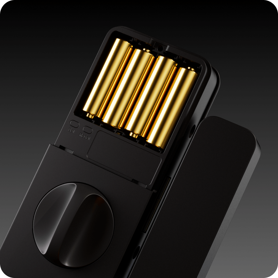 Aqara U500 — up to 7 months battery life