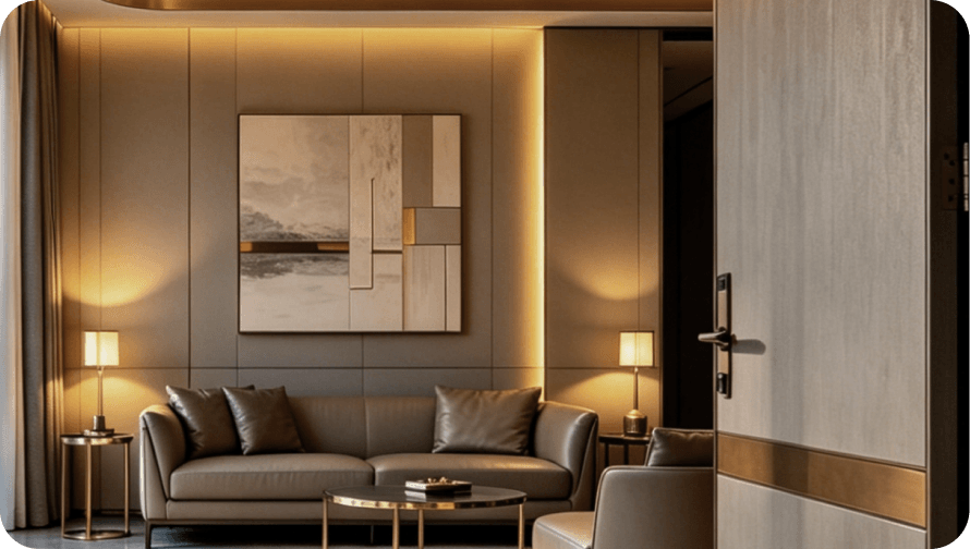 Aqara U500 Rim Lock — smart home automations