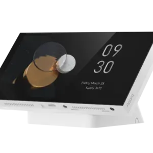 Aqara Panel Hub S1 Plus Desktop Version in three-quarter view