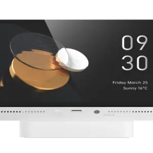 Front view of the Aqara Panel Hub S1 Plus Desktop Version